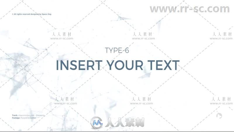 创意独特的故障风格文本动画制作工具AE模板Videohive both of youGlitch Text Ani...