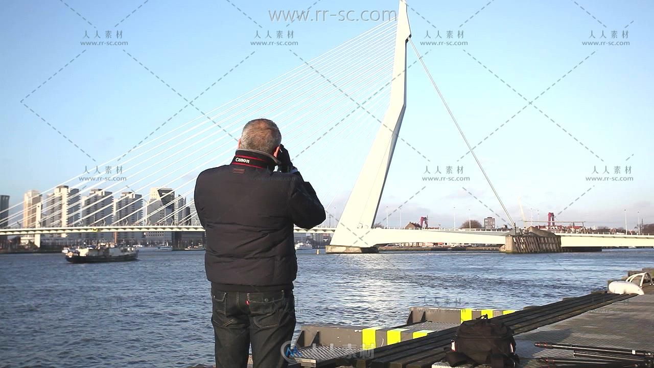 荷兰专业摄影师黑白视觉摄影及后期视频教程