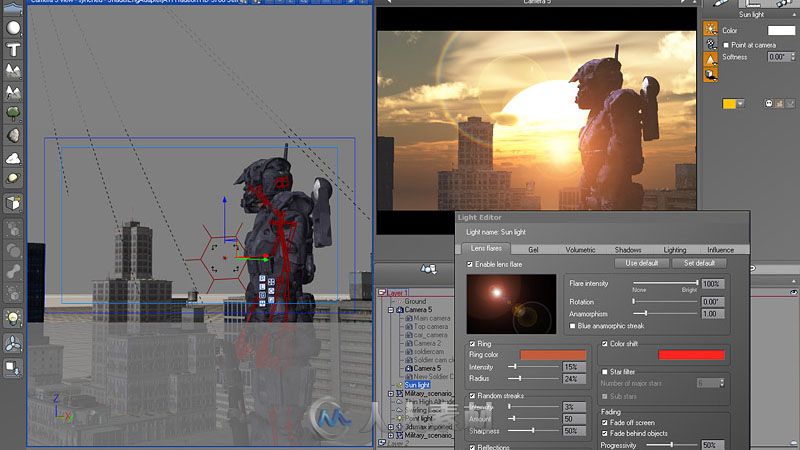 DAZ Studio专业三维角色制作软件V4.22.0.15版