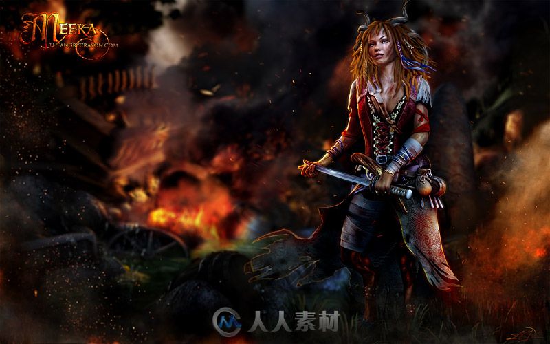 DAZ Studio专业三维角色动画制作软件V4.12.0.86版