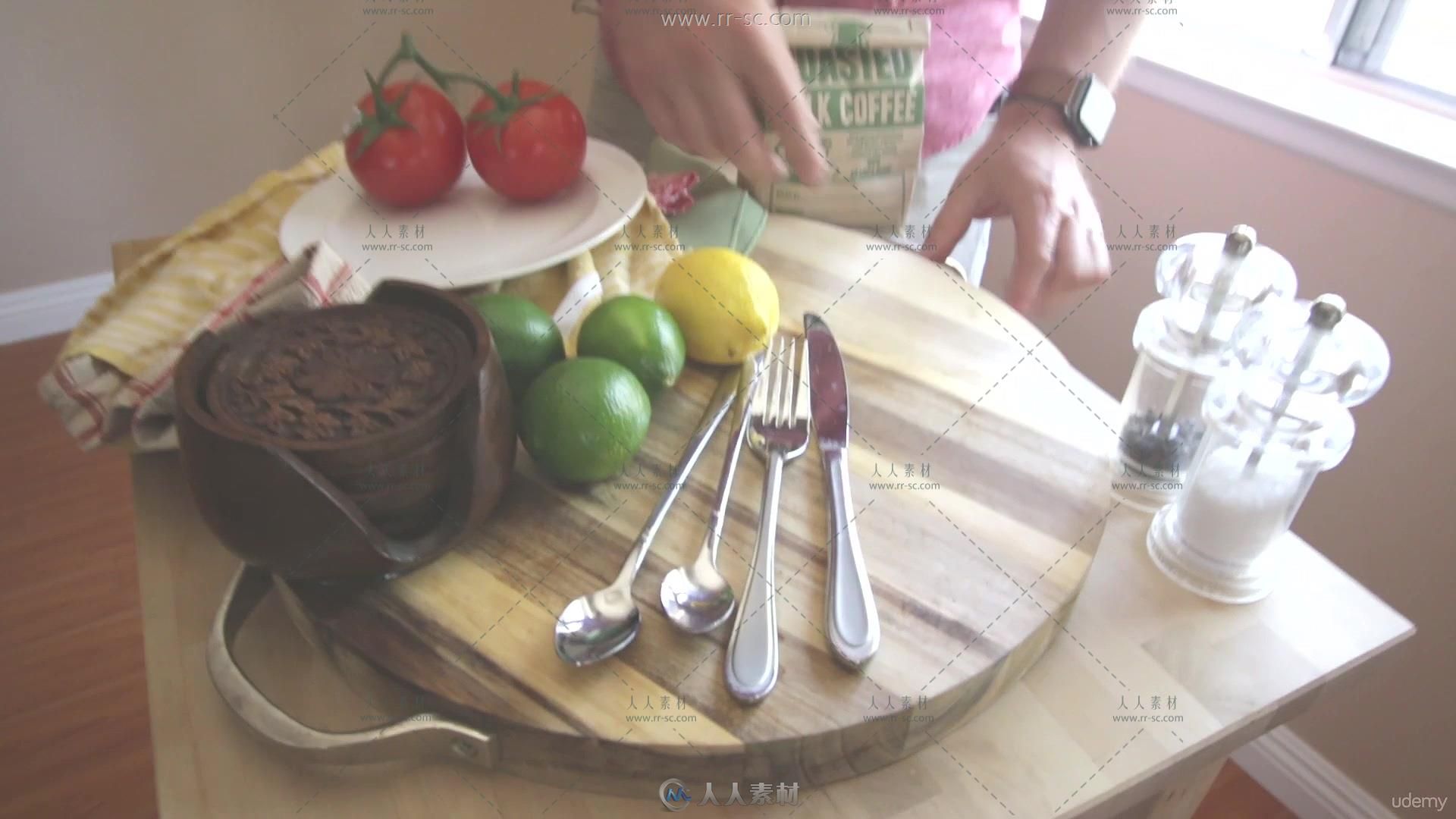 DIY尖端美食摄影及后期精修视频教程