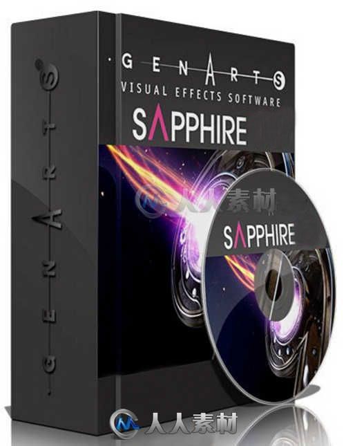 GenArts Sapphire蓝宝石AE插件合辑V11版 GENARTS SAPPHIRE 11.0 FOR AFTER EFFECTS