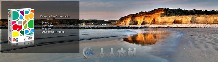 SILKYPIX Developer Studio Pro数码照片处理软件V9.0.14.0版