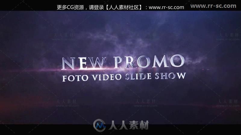 史诗信号故障效果体育运动宣传片视频包装AE模板 Videohive Trailer Promo 20538711