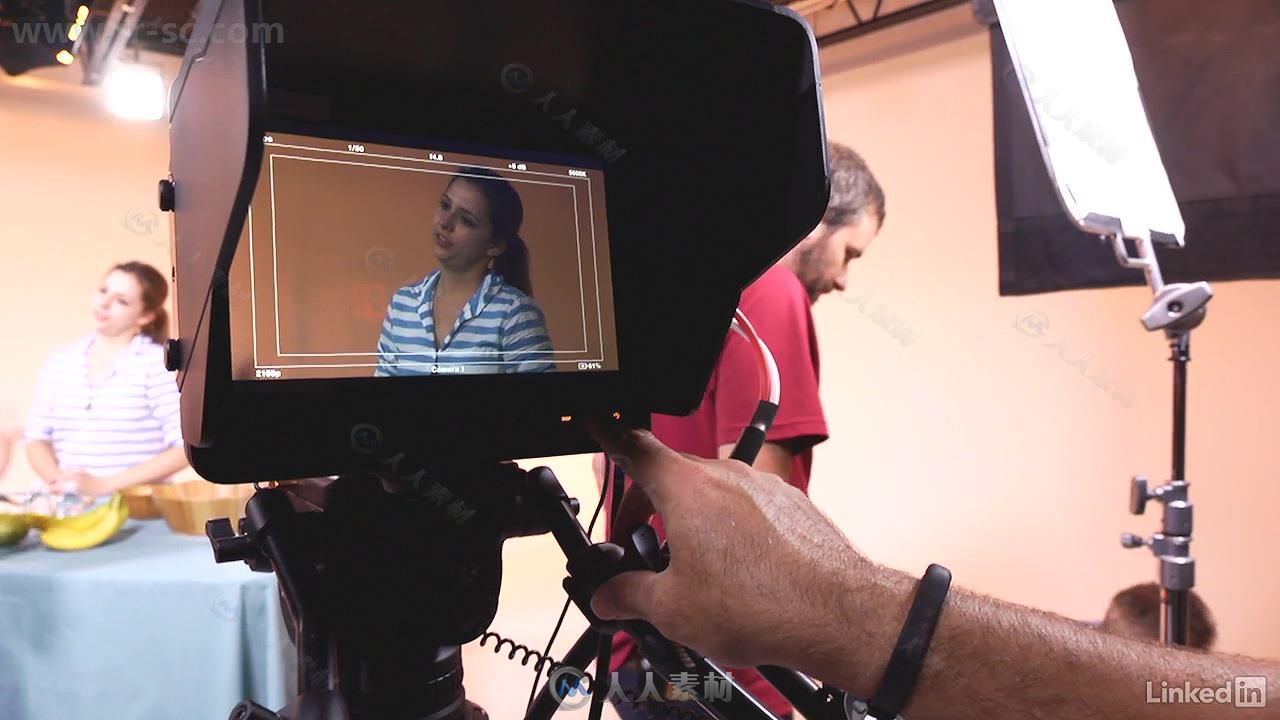 多机位影视拍摄与后期剪辑技术训练视频教程