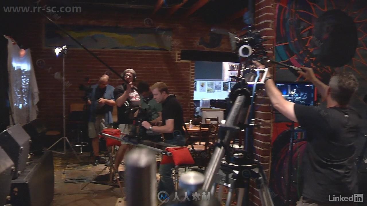 多机位影视拍摄与后期剪辑技术训练视频教程