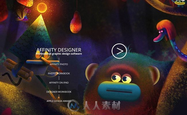 Affinity Photo与Designer专业级修图软件V1.7.0.184版