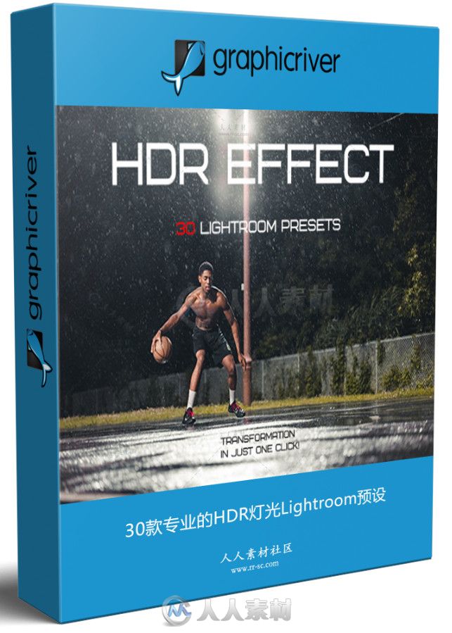 30款专业的HDR灯光Lightroom预设