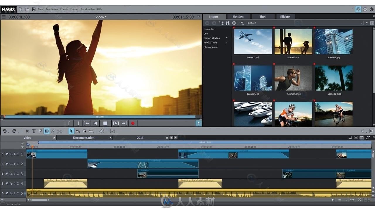 MAGIX Movie Edit Pro 2019视频编辑软件V18.0.2.233版