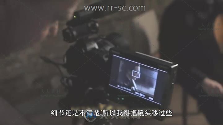 专业的单反相机使用视频教程