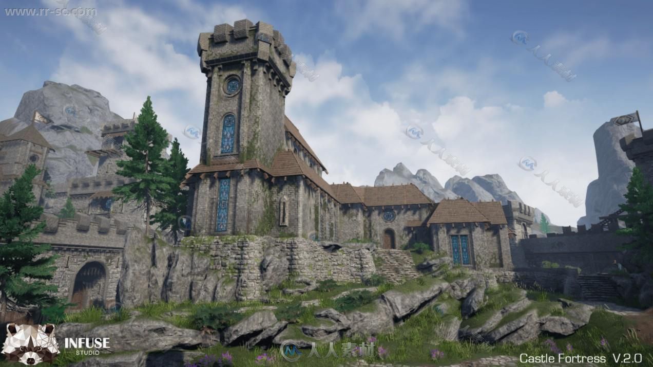 Unreal Engine虚幻游戏引擎扩展资料2018年1月合辑第一季