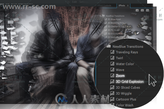 NewBlueFX TotalFX7视觉特效AE与PR插件V7.5.210212版