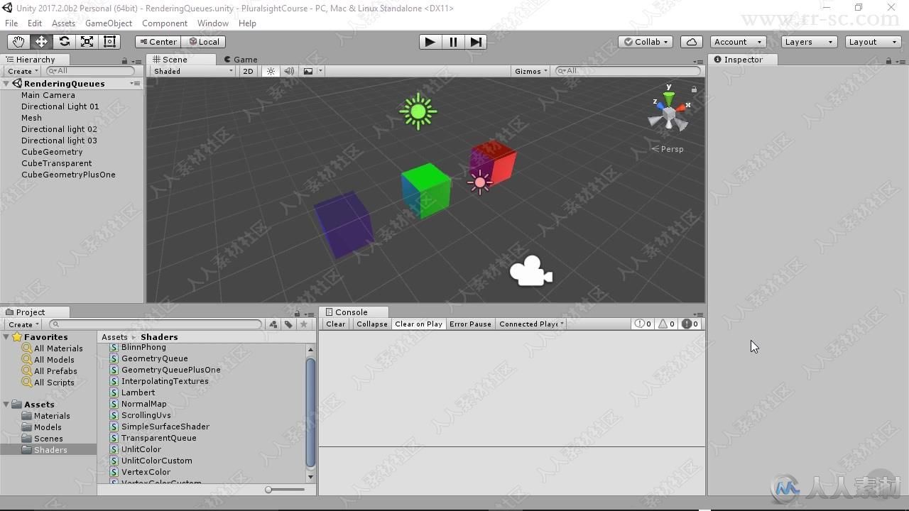 Unity着色器编写技巧训练视频教程