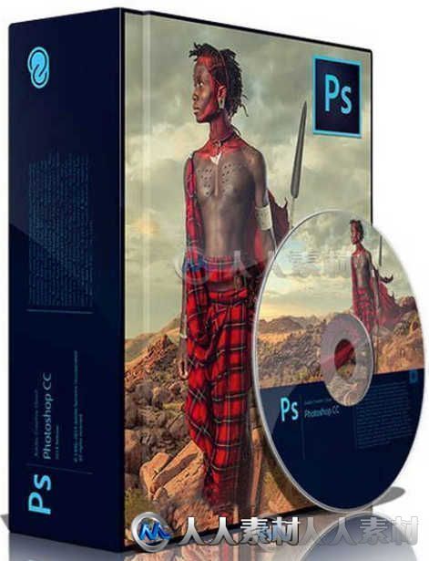 Photoshop CC 2018平面设计软件V19.1.3版