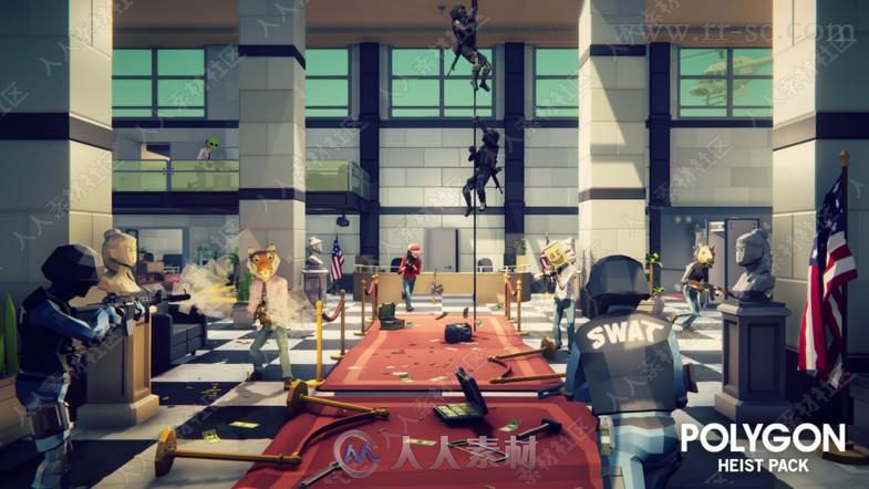 Unity3D游戏资源素材2018年4月合辑第一季