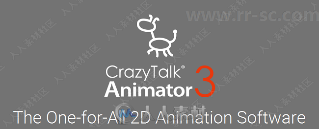 Reallusion CrazyTalk Animator动画制作工具软件V3.3.3007.1版