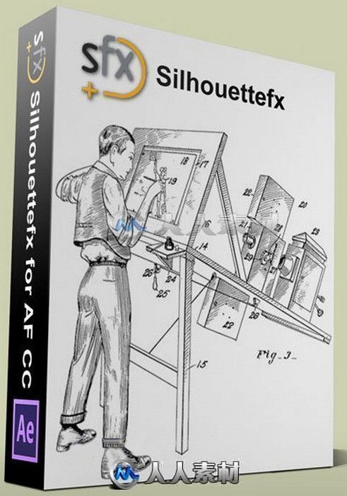 SFX Silhouette影视后期特效软件V6.1.13 Mac版
