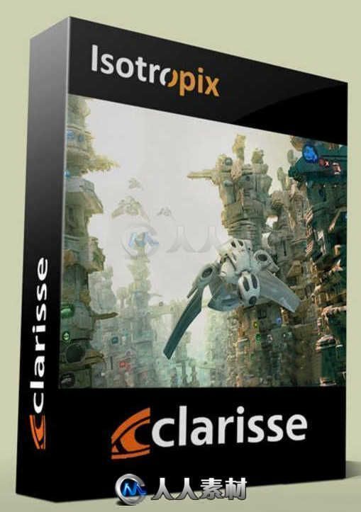 Isotropix Clarisse IFX动画渲染软件V3.6 SP2版