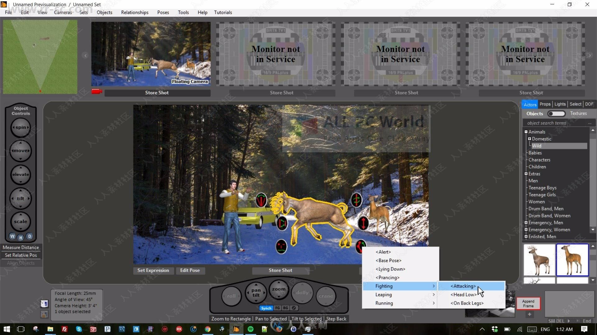 FrameForge Storyboard Studio影视后期预演软件V4.03版