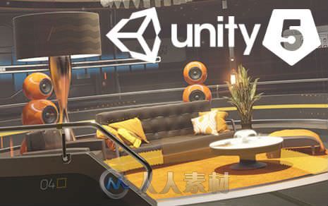 Unity游戏开发引擎软件V2018.2.1F1版