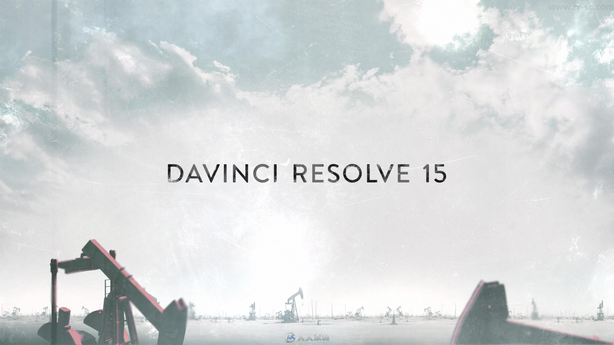 DaVinci Resolve达芬奇影视调色软件V15.3.0.8 Win版