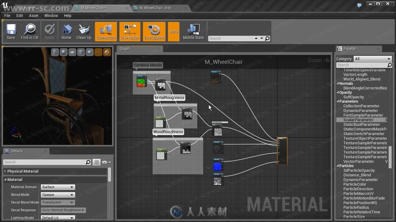 虚幻UE4游戏引擎粒子系统制作视频教程