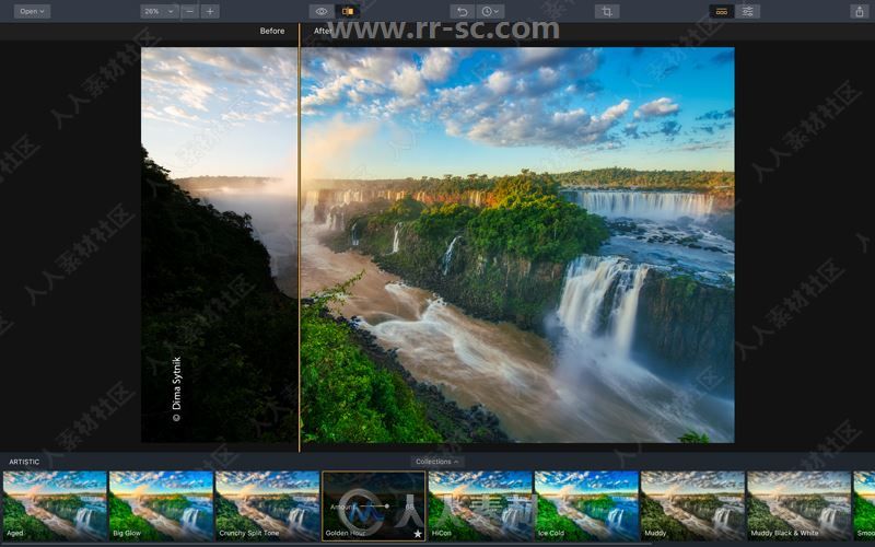 Aurora HDR 2019专业图像后期处理软件V1.0.0.2550.1版