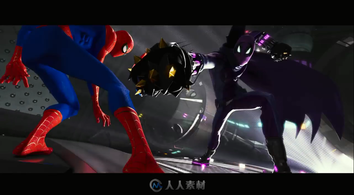 《蜘蛛侠：平行宇宙》幕后制作解析视频 颠覆了我们印象中蜘蛛侠的形象