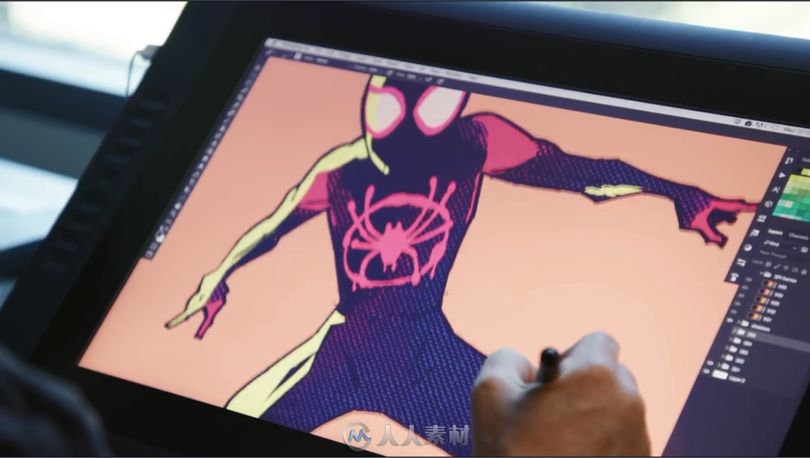 《蜘蛛侠：平行宇宙》幕后制作解析视频 颠覆了我们印象中蜘蛛侠的形象