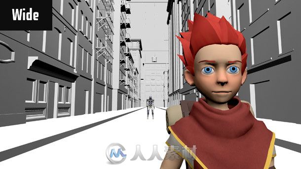 优化CG作品布局的十个重要技巧 真实世界与虚拟世界的摄像机布局