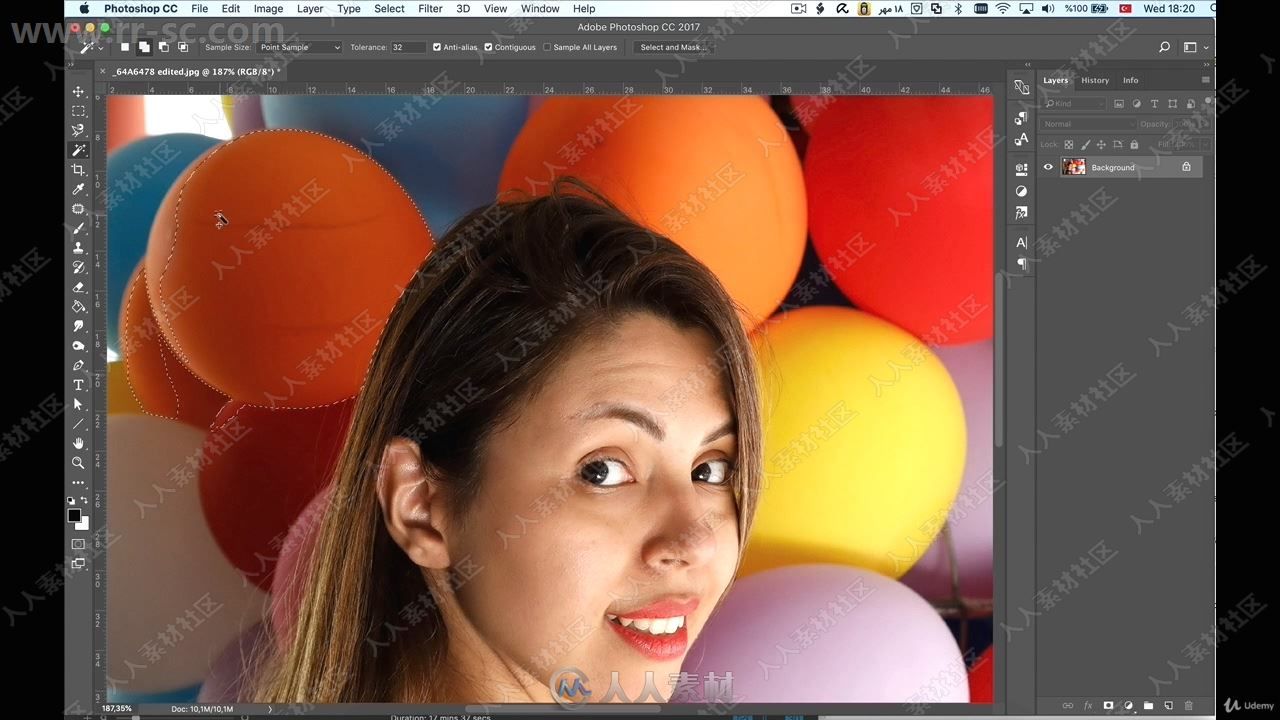 Photoshops基础工具面板使用技巧视频教程