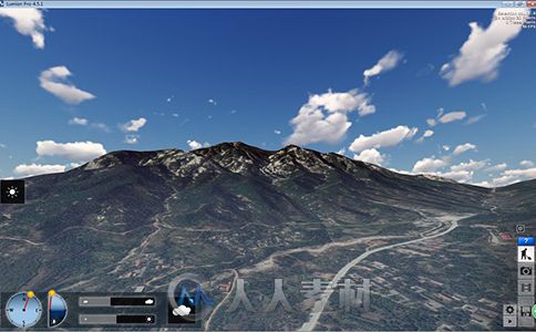 Lumion VS WorldMachine高精度低面数真实地形建模视频教程