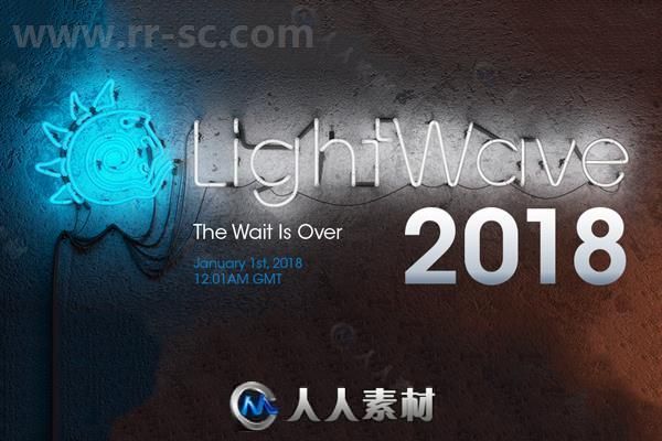 NewTek LightWave 3D三维动画制作软件V2018.0.7.3070版