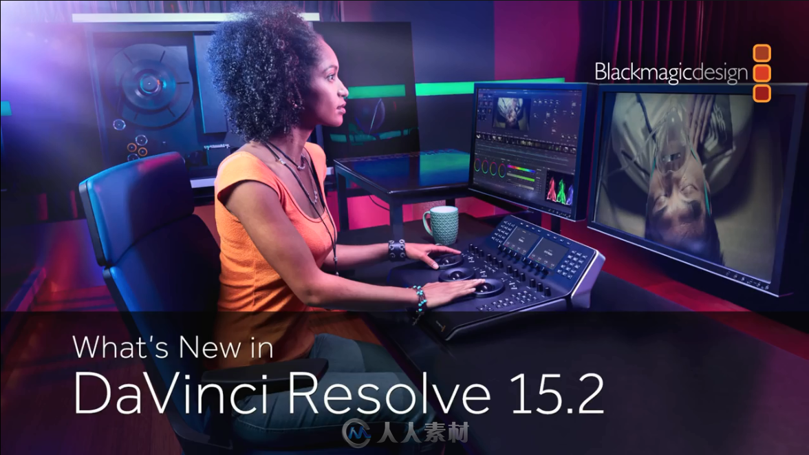 Blackmagic Design公司发布免费软件DaVinci Resolve 15.2 支持OpenFX插件