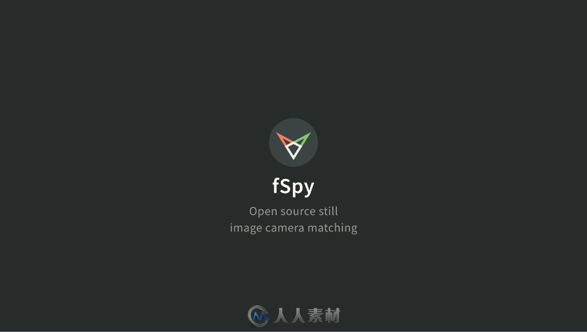 静态摄像机匹配应用程序fSpy 可将真实摄像机属性匹配到虚拟摄像机中