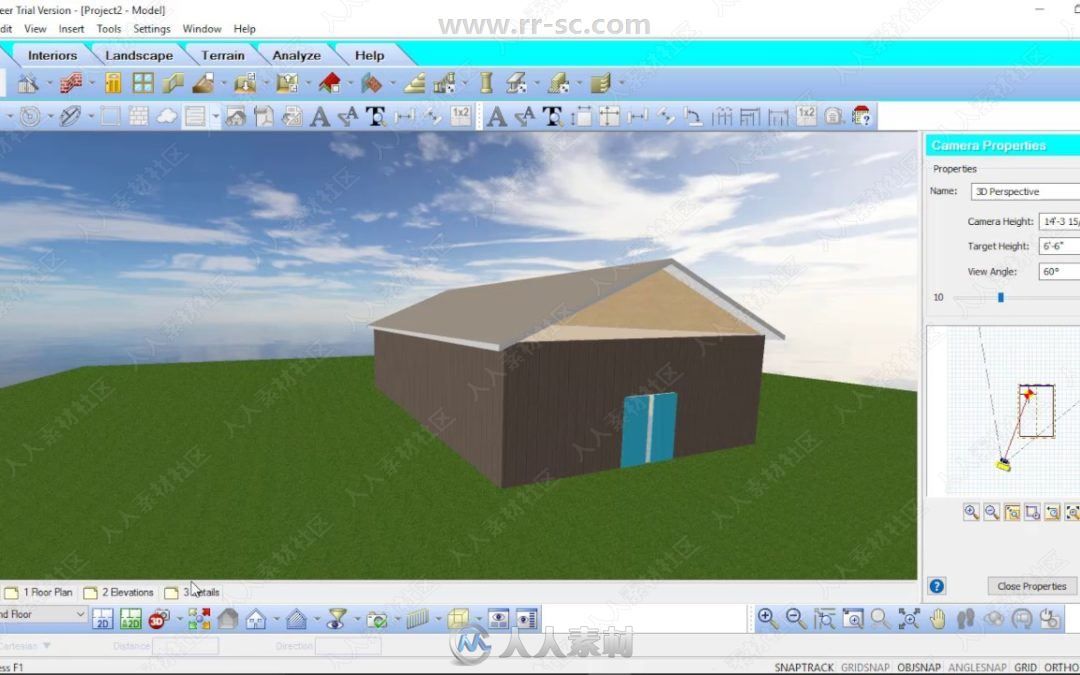 Cadsoft Envisioneer Construction-Suite室内园林建筑设计软件V12.3版