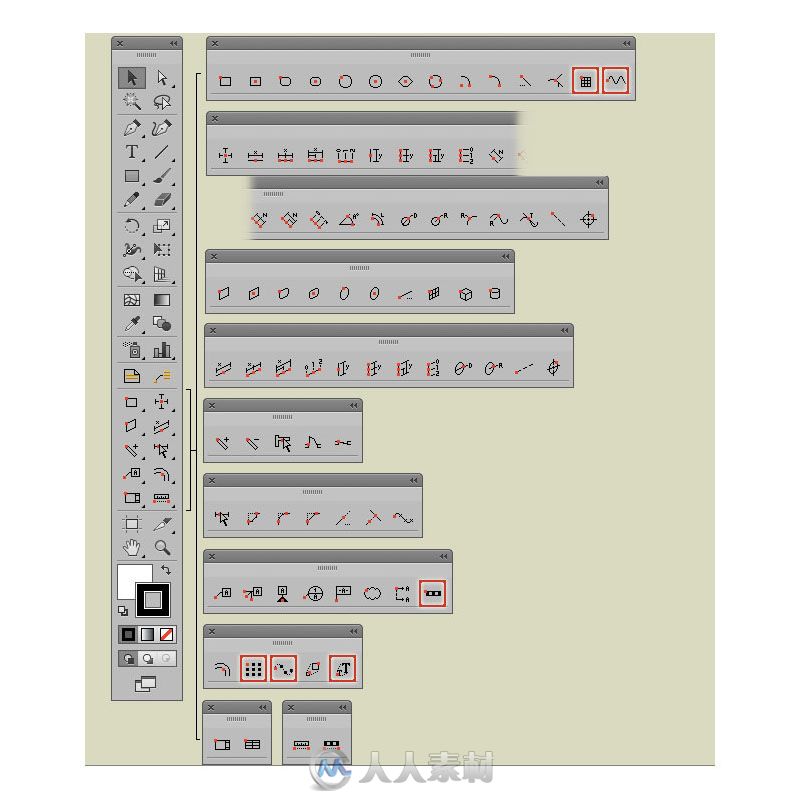 Hot Door CADTools工程制图Illustrator插件V12.2.7版