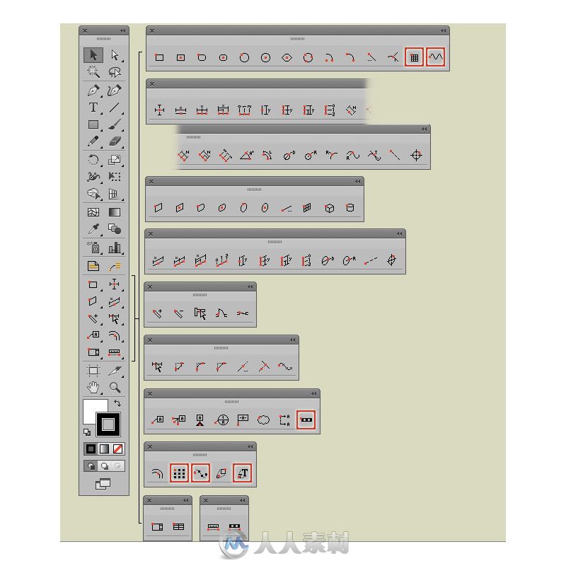 Hot Door CADTools工程制图Illustrator插件V12.2.2版