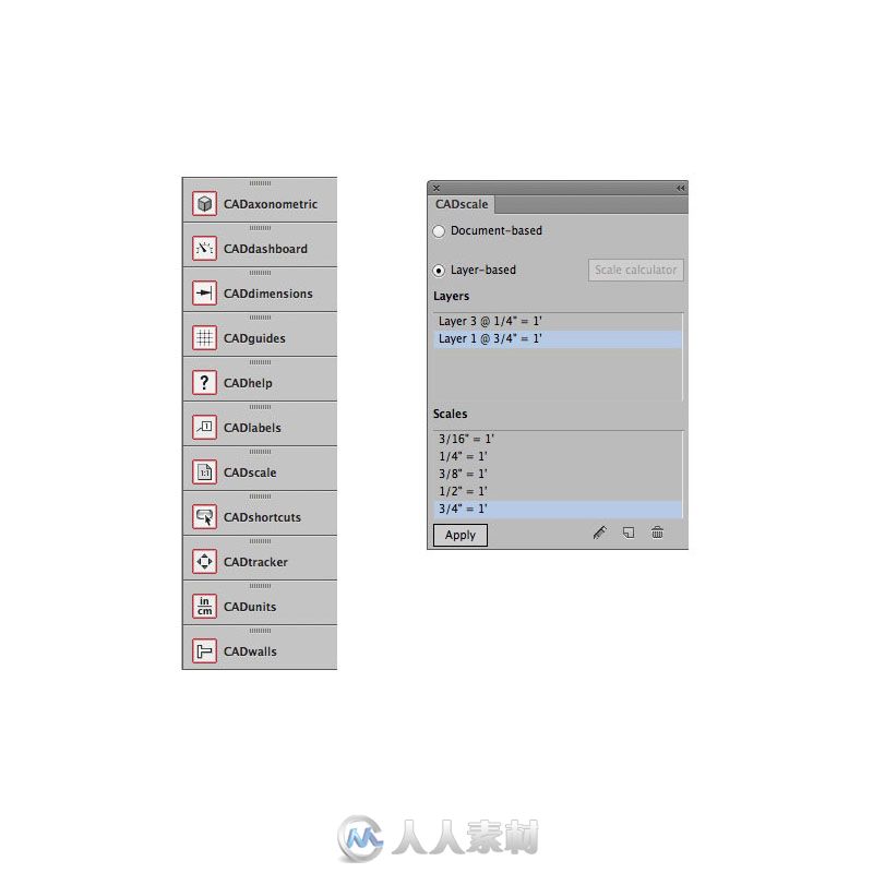 Hot Door CADTools工程制图Illustrator插件V12.2.7版