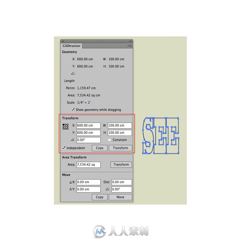 Hot Door CADTools工程制图Illustrator插件V12.2.7版