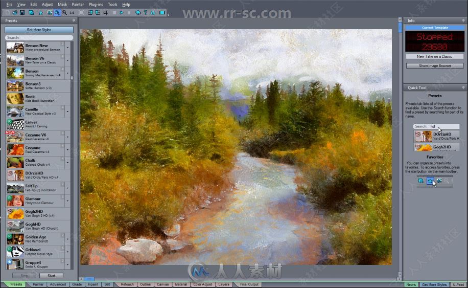MediaChance Dynamic Auto Painter Pro照片自动化数字绘画软件V7.0.2版