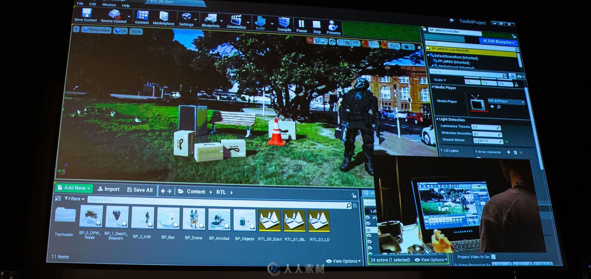 SIGGRAPH亚洲大会上的八款实时直播技术展示 都是让人眼前一亮的技术