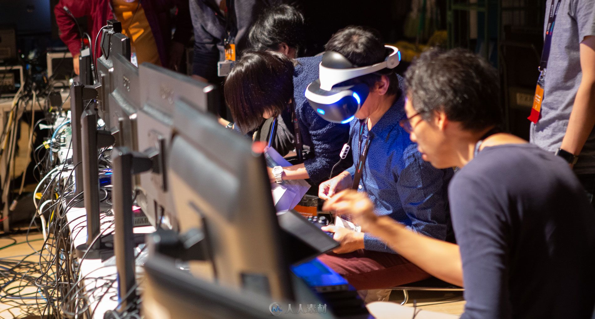 SIGGRAPH亚洲大会上的八款实时直播技术展示 都是让人眼前一亮的技术