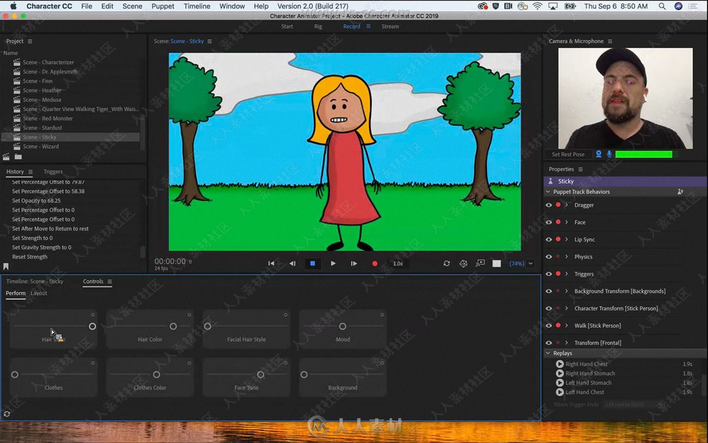Animate CC 2020角色动画软件V20.0.3版