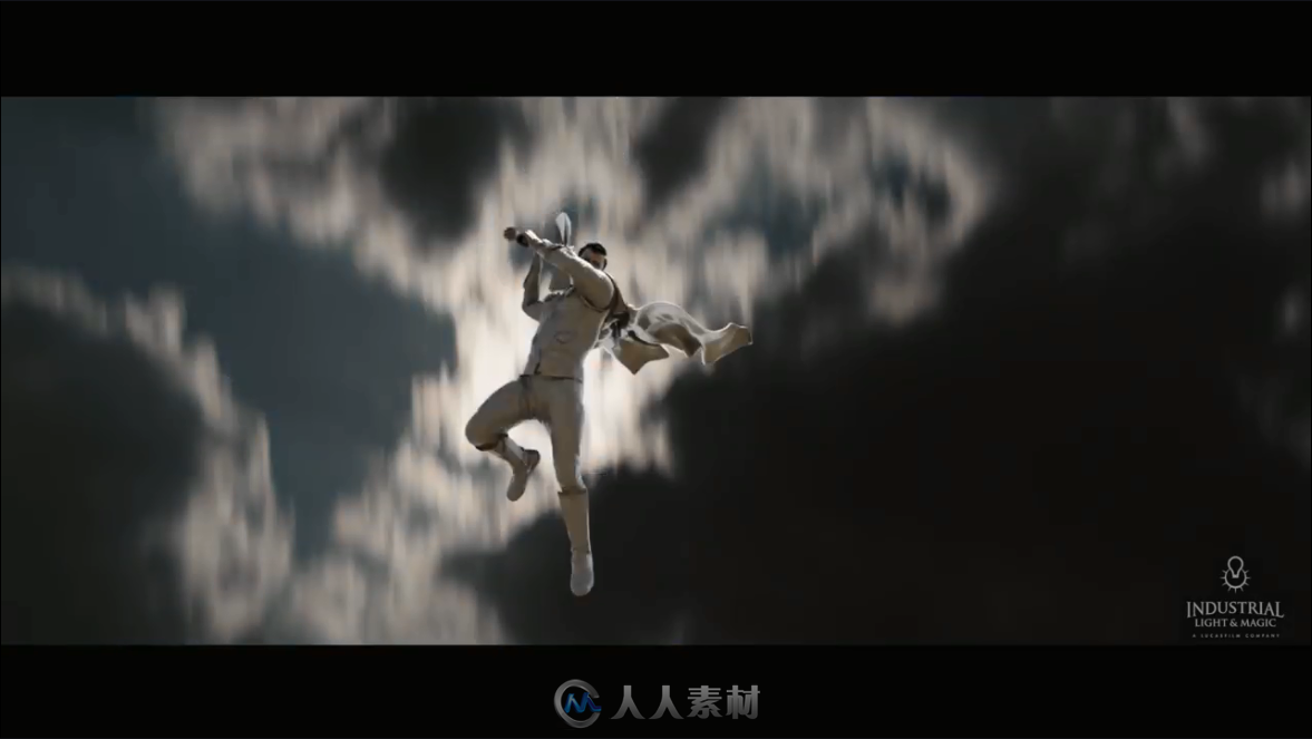 影片《复仇者联盟3:无限战争》视觉特效解析视频 工业光魔工作室作品