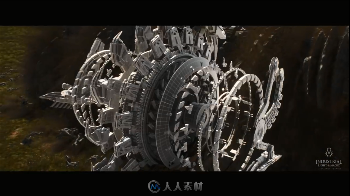 影片《复仇者联盟3:无限战争》视觉特效解析视频 工业光魔工作室作品