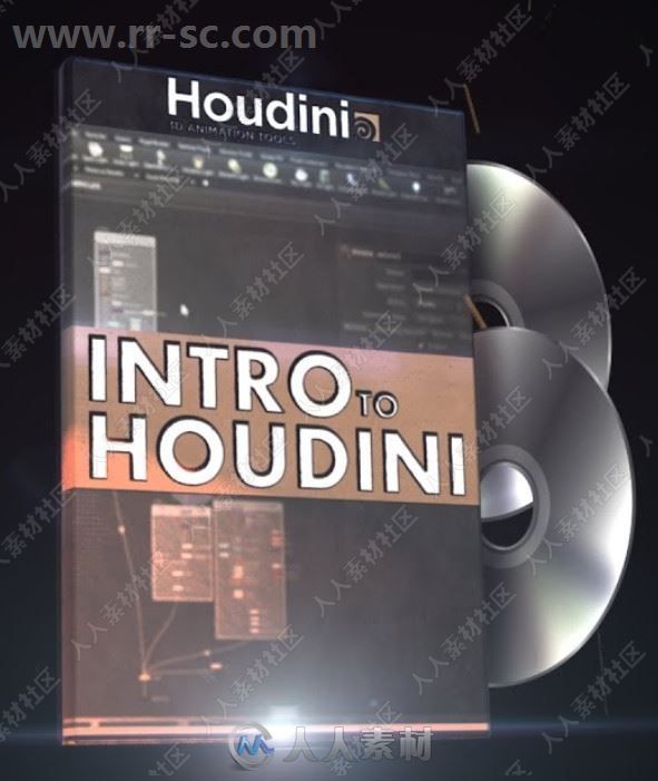 工业光魔大神教你使用Houdini制作特效视频教程