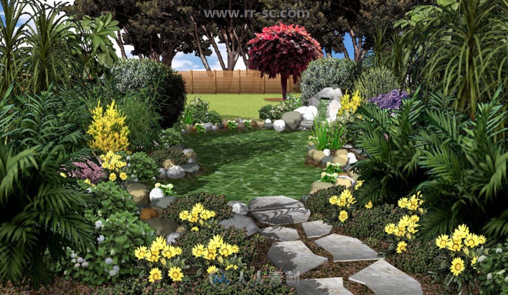 Architect 3D Garden and Exterior花园庭院设计软件V20版