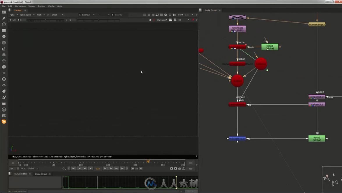 实景CG集成视觉特效制作过程解析教程 Nuke、3ds Max和Substance Painter软件的应用