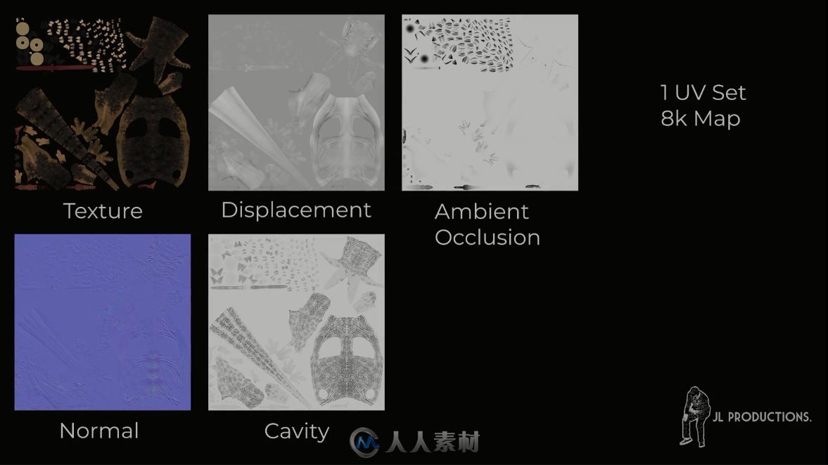 艺术家Jun Lee 3D建模作品集制作解析视频 Maya和ZBrush软件操作解析视频